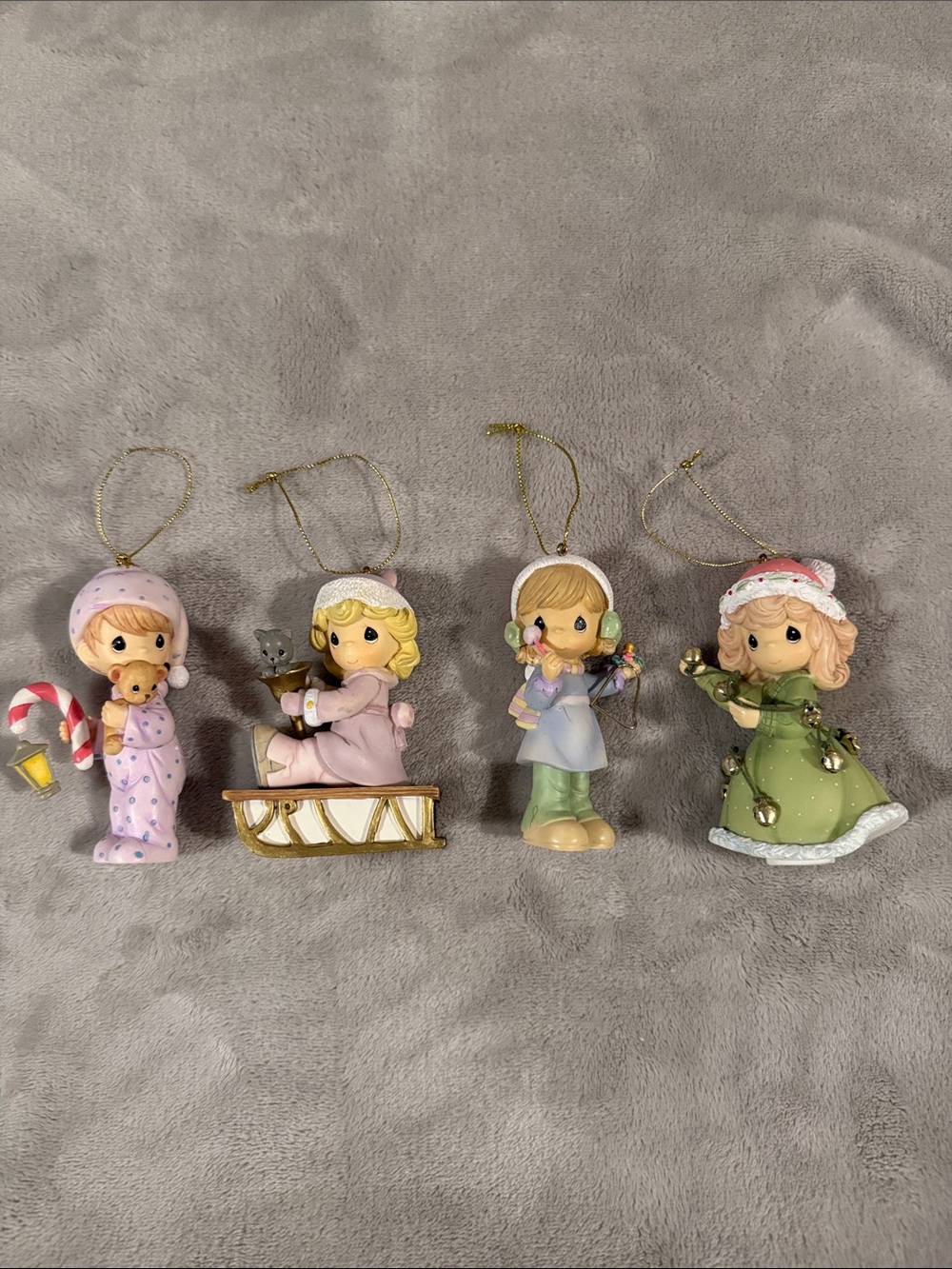 Precious Moments Holiday Ornaments 2008